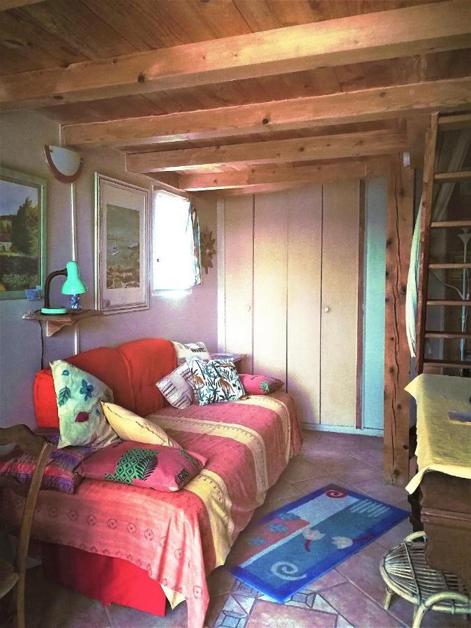 Petit Studio Atypique Et Cosy En Provence Saint-Étienne-les-Orgues Exterior foto