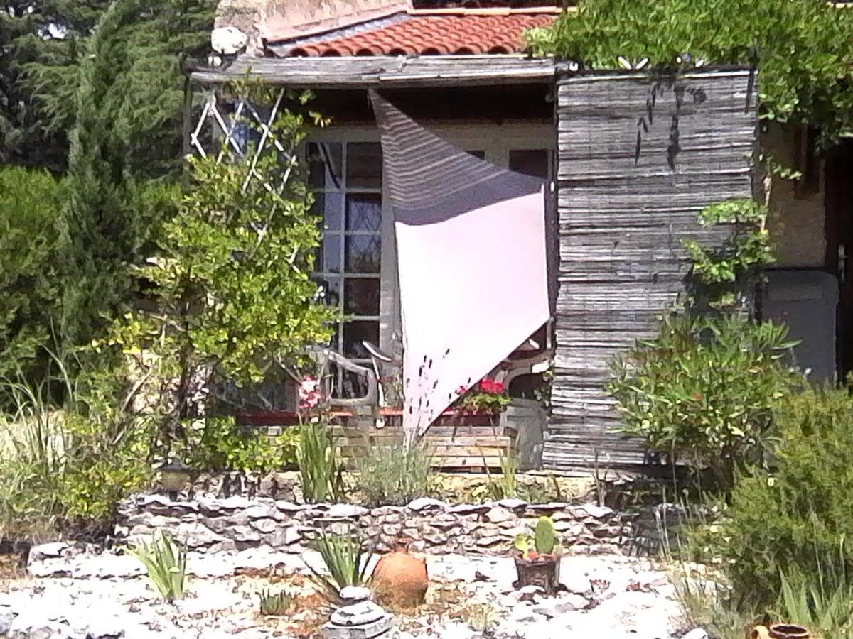 Petit Studio Atypique Et Cosy En Provence Saint-Étienne-les-Orgues Exterior foto