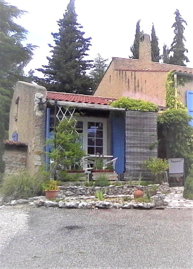 Petit Studio Atypique Et Cosy En Provence Saint-Étienne-les-Orgues Exterior foto