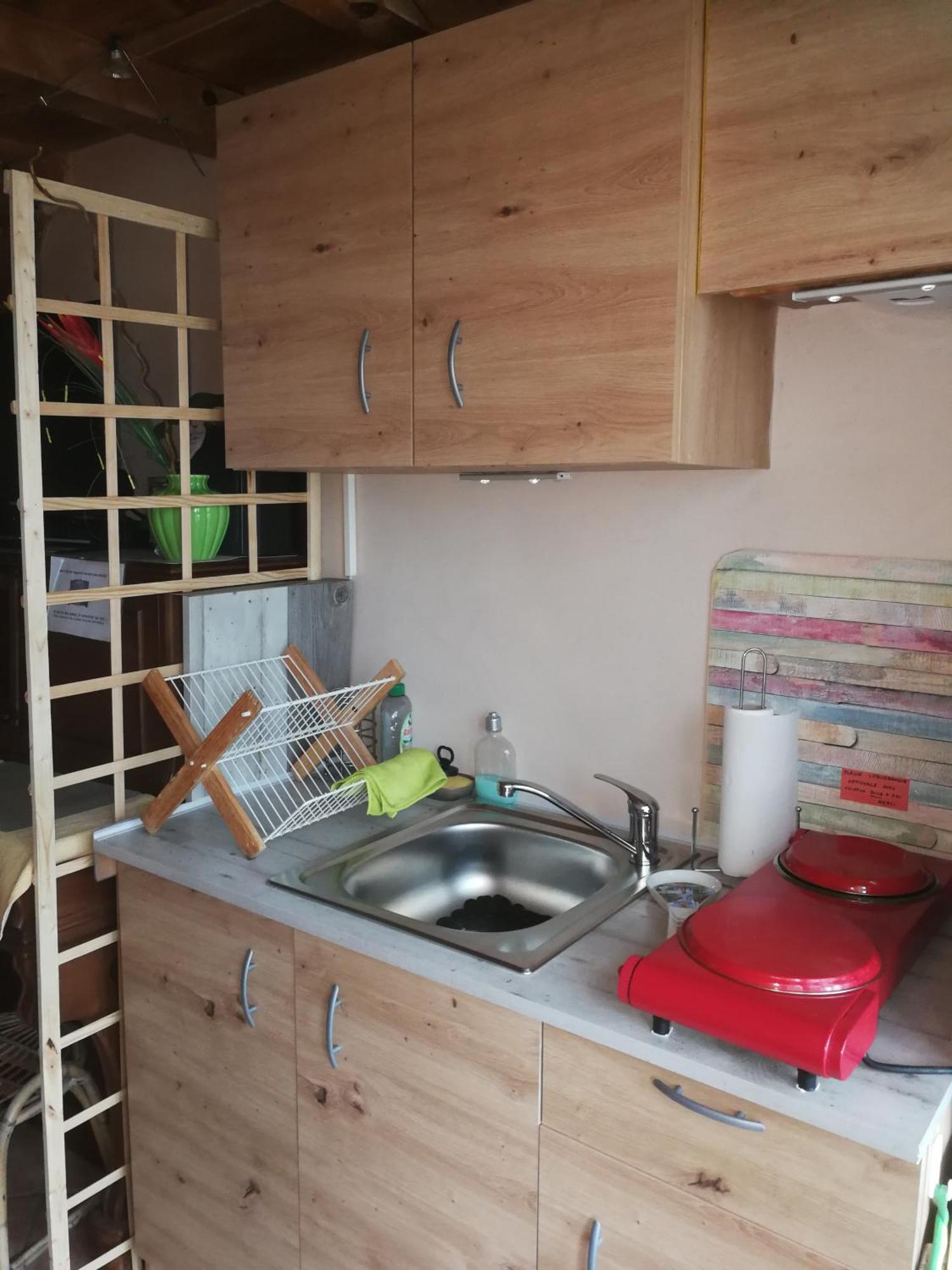Petit Studio Atypique Et Cosy En Provence Saint-Étienne-les-Orgues Exterior foto